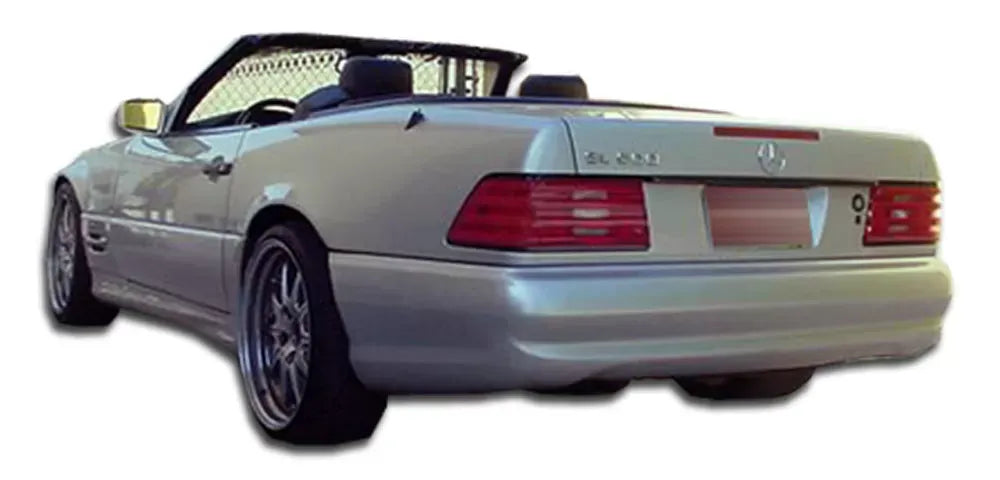 Duraflex AMG Look Rear Bumper Cover Compatible With 1990-2002 Mercedes SL - Mercedes - 1 Piece