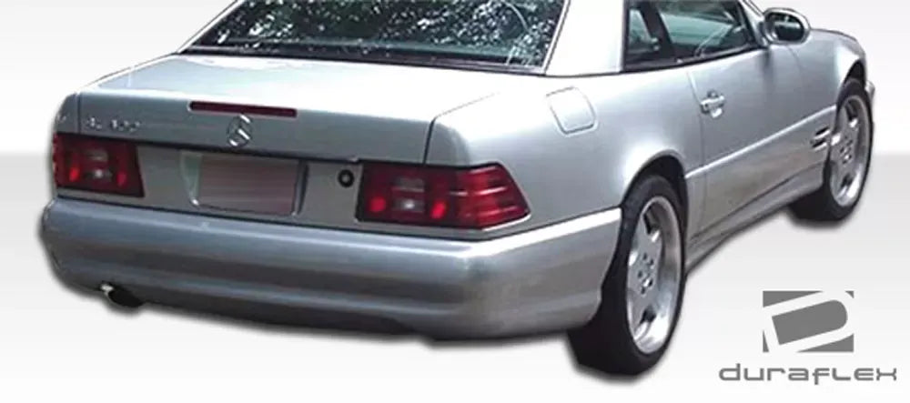Duraflex AMG Look Rear Bumper Cover Compatible With 1990-2002 Mercedes SL - Mercedes - 1 Piece