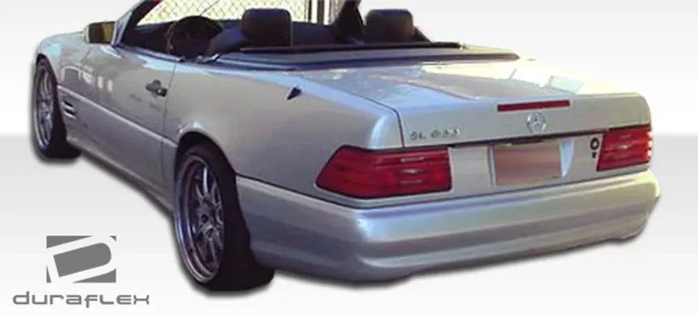 Duraflex AMG Look Rear Bumper Cover Compatible With 1990-2002 Mercedes SL - Mercedes - 1 Piece