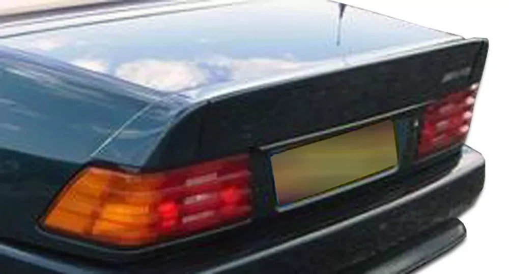 Duraflex AMG Look Wing Spoiler Compatible With 1990-2002 Mercedes SL - Mercedes - 3 Piece