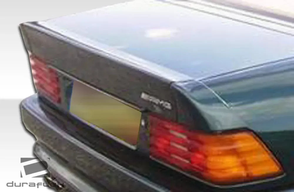 Duraflex AMG Look Wing Spoiler Compatible With 1990-2002 Mercedes SL - Mercedes - 3 Piece