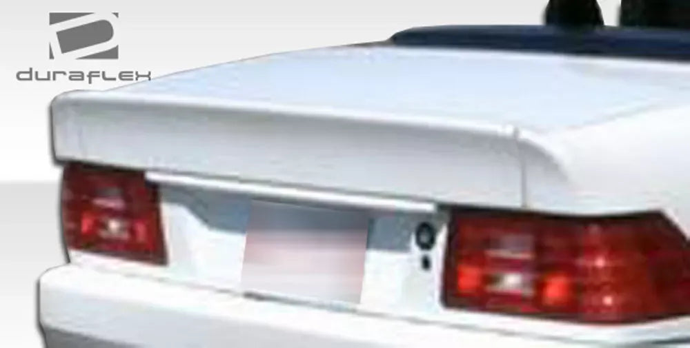 Duraflex AMG Look Wing Spoiler Compatible With 1990-2002 Mercedes SL - Mercedes - 3 Piece
