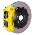 Brembo 25+ BMW X3 30/BMW X3 M50 xDrive Fr GT BBK 6 Pist Cast 405x34 2pc Rotor Slotted Type1- Yellow 1N2.9552A5