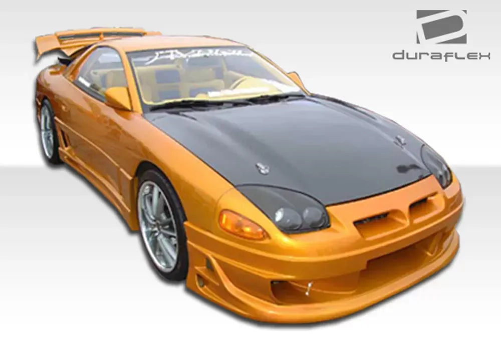 Duraflex Bomber Front Bumper Cover Compatible With 1991-1993 Mitsubishi 3000GT - 1 Piece