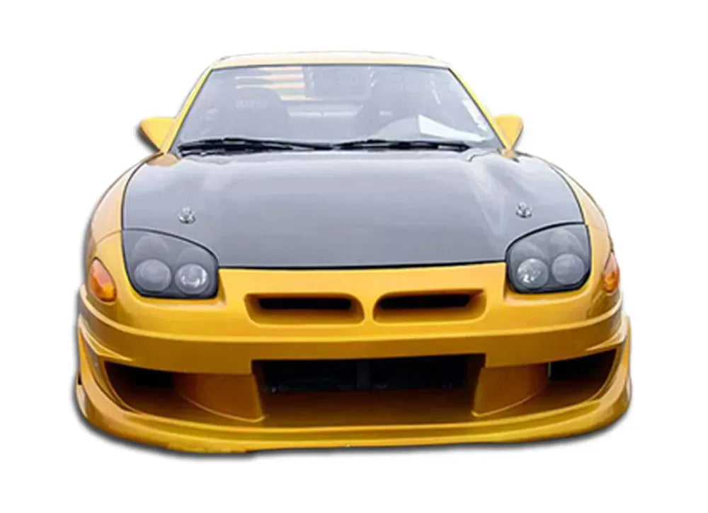 Duraflex Bomber Front Bumper Cover Compatible With 1991-1993 Mitsubishi 3000GT - 1 Piece