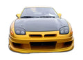 Duraflex Bomber Front Bumper Cover Compatible With 1991-1993 Mitsubishi 3000GT - 1 Piece