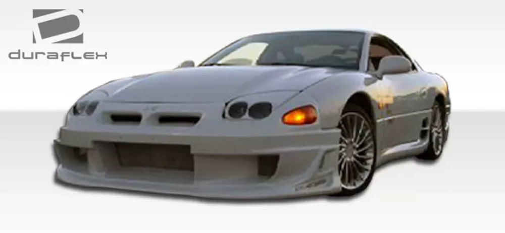 Duraflex Bomber Front Bumper Cover Compatible With 1991-1993 Mitsubishi 3000GT - 1 Piece