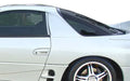 Duraflex OEM Look Sail Panels Compatible With 1991-1999 Mitsubishi 3000GT - 2 Piece
