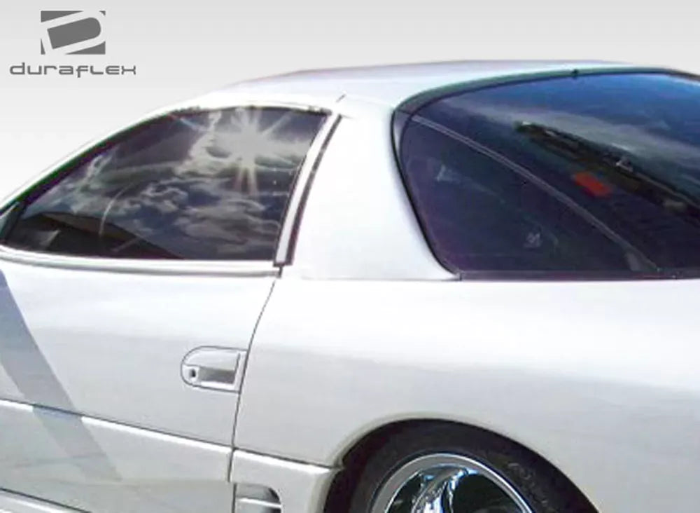 Duraflex OEM Look Sail Panels Compatible With 1991-1999 Mitsubishi 3000GT - 2 Piece