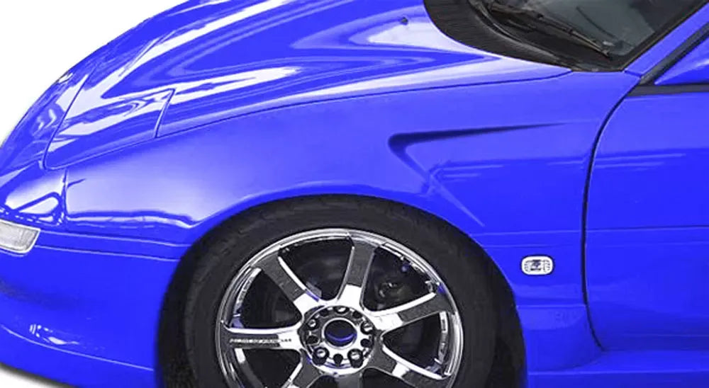 Duraflex GT Concept Fender Compatible With 1991-1995 Toyota MR2 - 2 Piece