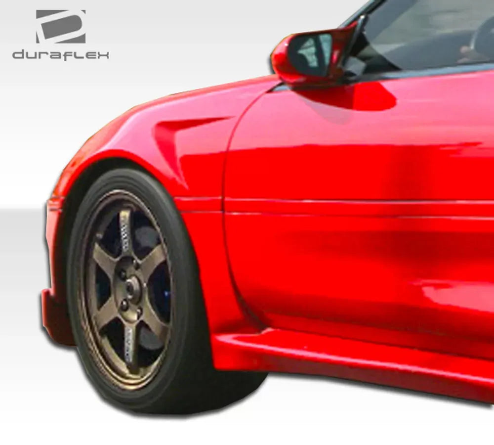 Duraflex GT Concept Fender Compatible With 1991-1995 Toyota MR2 - 2 Piece
