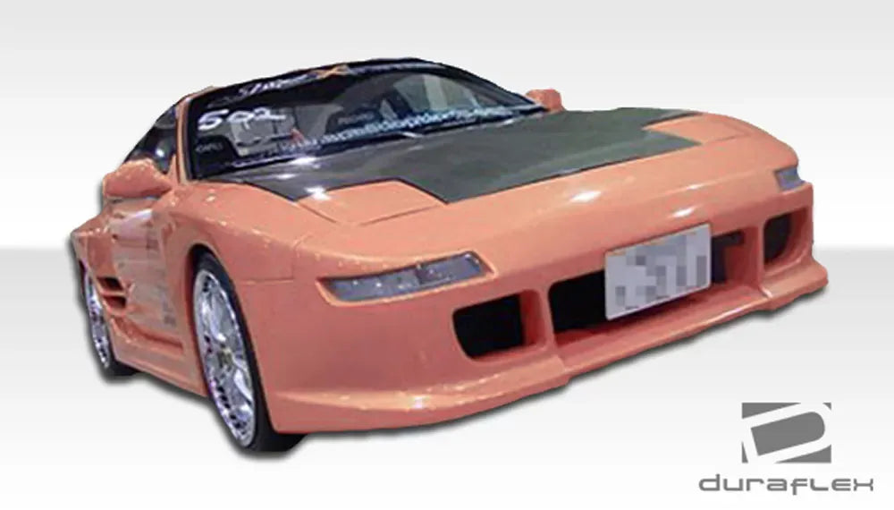 Duraflex TD3000 Wide Body Side Skirts Compatible With 1991-1995 Toyota MR2 - 2 Piece