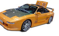 Duraflex TD3000 Trunk Compatible With 1991-1995 Toyota MR2 - 1 Piece