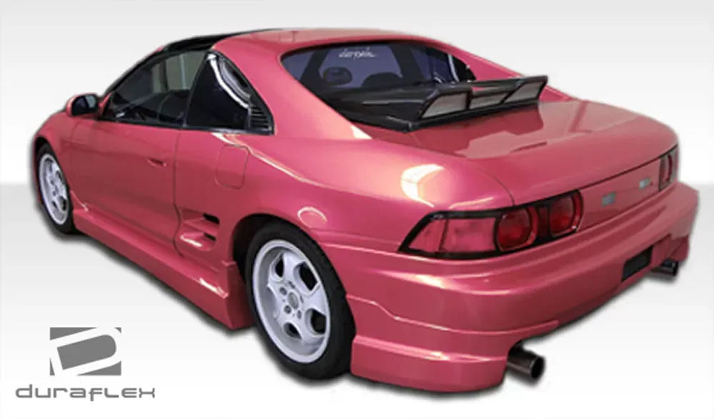 Duraflex Type B Side Skirts Compatible With 1991-1995 Toyota MR2 - 2 Piece