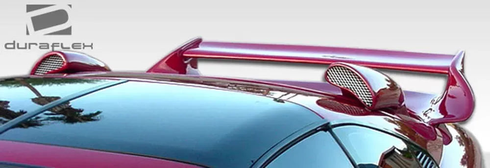 Duraflex Type T Scoop Compatible With 1991-1995 Toyota MR2 Passenger Side - 1 Piece