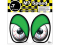 M7 Eye Decal Set (R50-R53)-Bloodshot | Green Lids