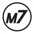 M7 Speed Large 22" Decals | Chrome | Set of 2