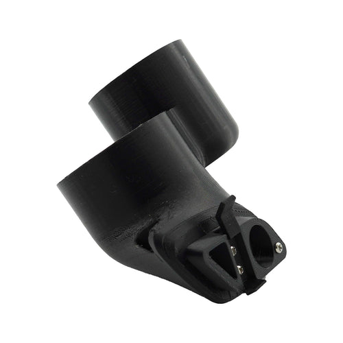 52MM Dual Gauge Pod Mount For 1992-1995 Honda Civic EG Functional Window Vent