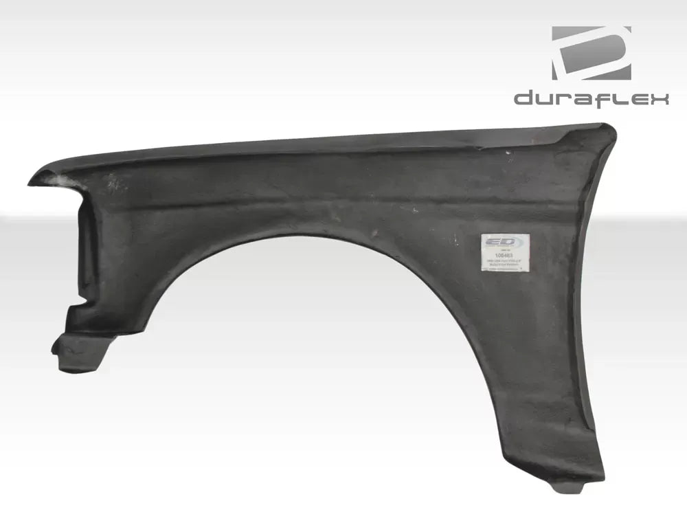 Duraflex Off Road Bulge Front Fenders Compatible With 1992-1996 Ford F150 - 2 Piece