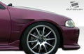 Duraflex GT Concept Fender Compatible With 1992-1995 Honda Civic - 2 Piece