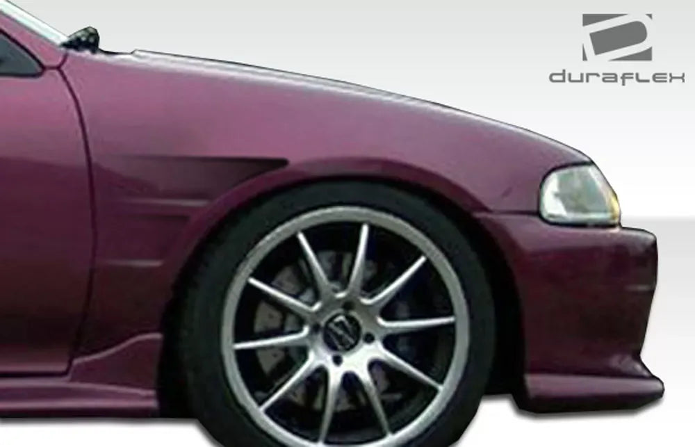 Duraflex GT Concept Fender Compatible With 1992-1995 Honda Civic - 2 Piece