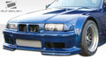 Duraflex GT500 Wide Body Front Bumper Cover Compatible With 1992-1998 BMW 3 Series - 1 Piece