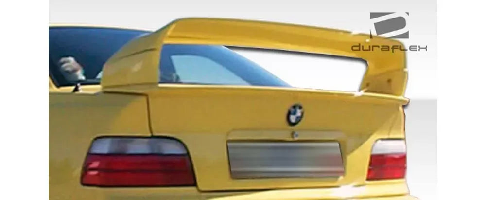Duraflex DTM Wing Spoiler Compatible With 1992-1998 BMW 3 Series M3 E36 2DR - 2 Piece