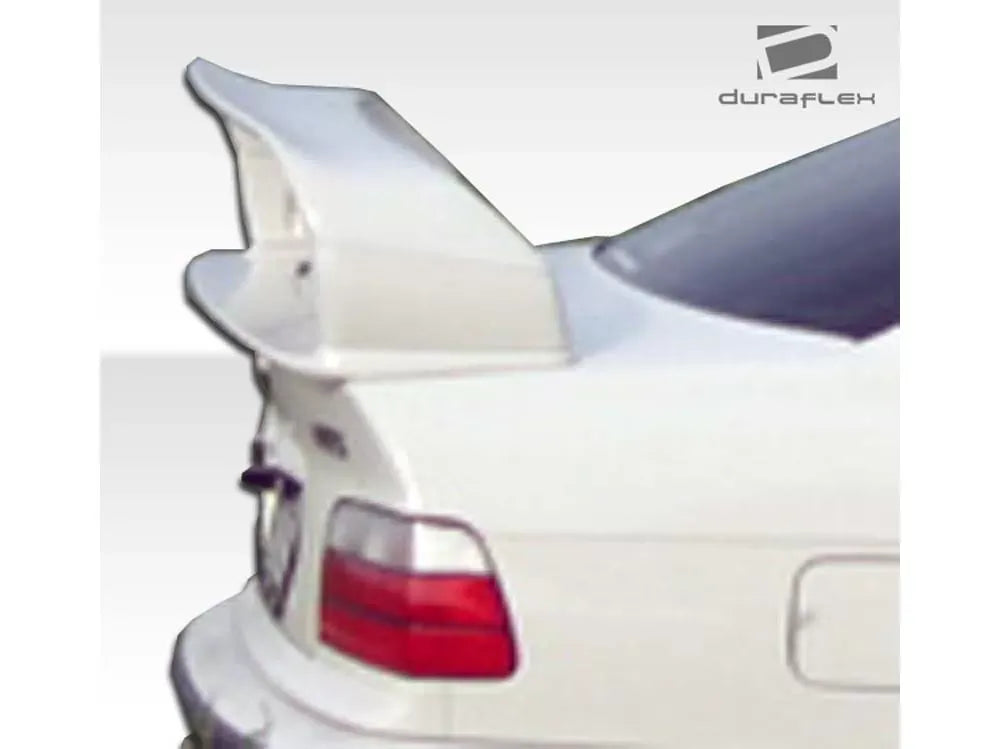 Duraflex DTM Wing Spoiler Compatible With 1992-1998 BMW 3 Series M3 E36 2DR - 2 Piece