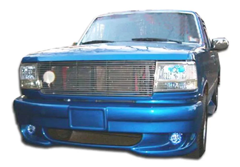 Duraflex Lightning SE Front Bumper Cover Compatible With 1992-1996 Ford F150 - 1 Piece