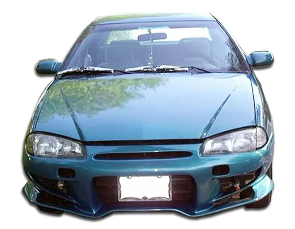 Duraflex Vader Front Bumper Cover Compatible With 1992-1995 Pontiac Grand Am - 1 Piece