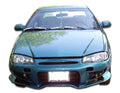 Duraflex Vader Front Bumper Cover Compatible With 1992-1995 Pontiac Grand Am - 1 Piece