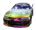Duraflex Drifter Front Bumper Cover Compatible With 1992-1996 Honda Prelude - 1 Piece