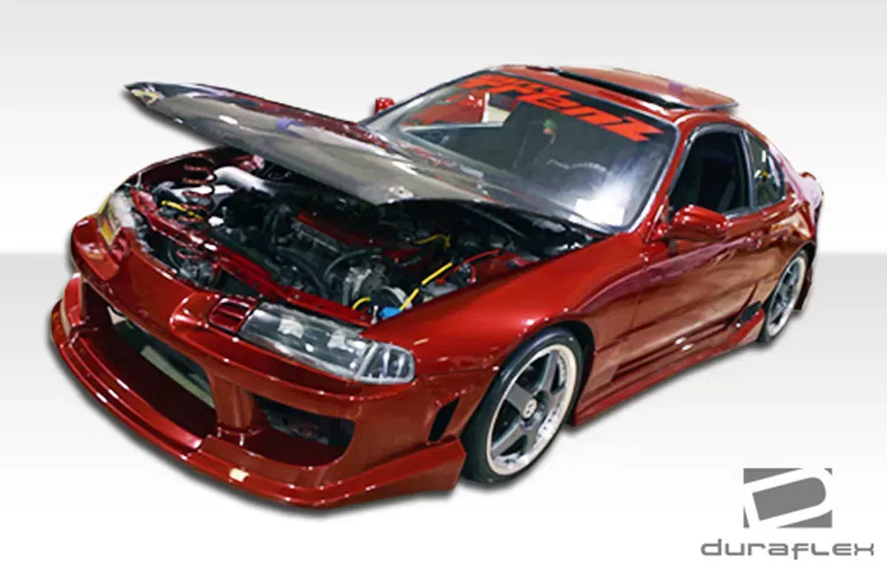 Duraflex Drifter Front Bumper Cover Compatible With 1992-1996 Honda Prelude - 1 Piece