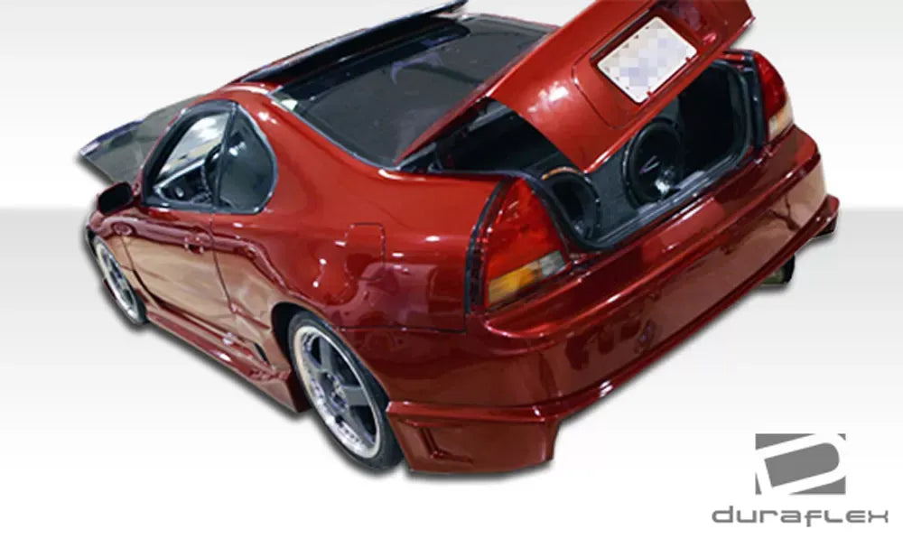 Duraflex Drifter Side Skirts Compatible With 1992-1996 Honda Prelude - 2 Piece