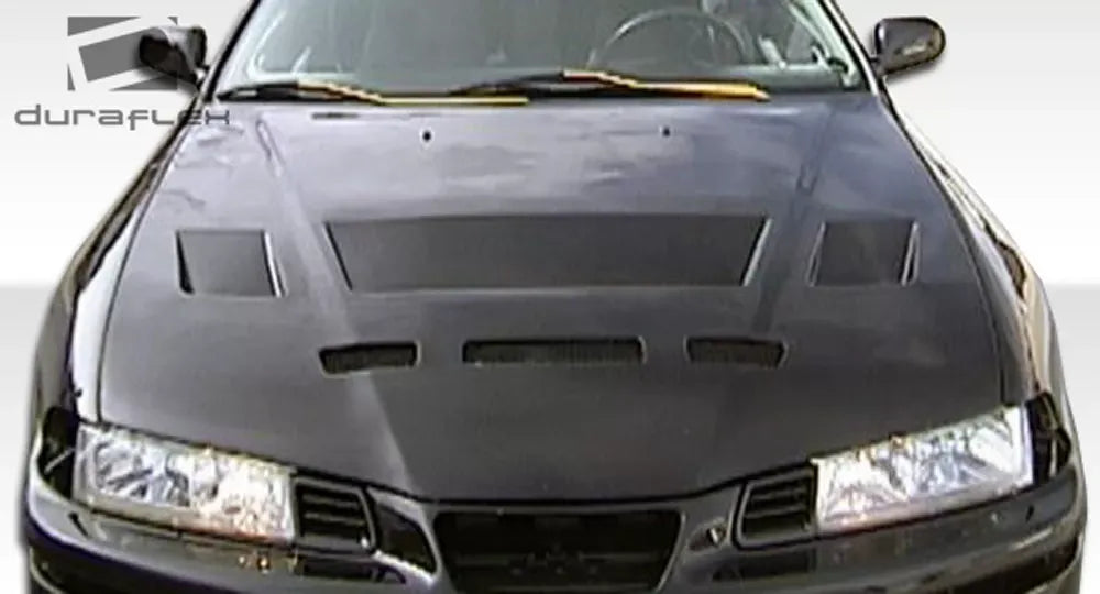 Duraflex Predator Hood Compatible With 1992-1996 Honda Prelude - 1 Piece