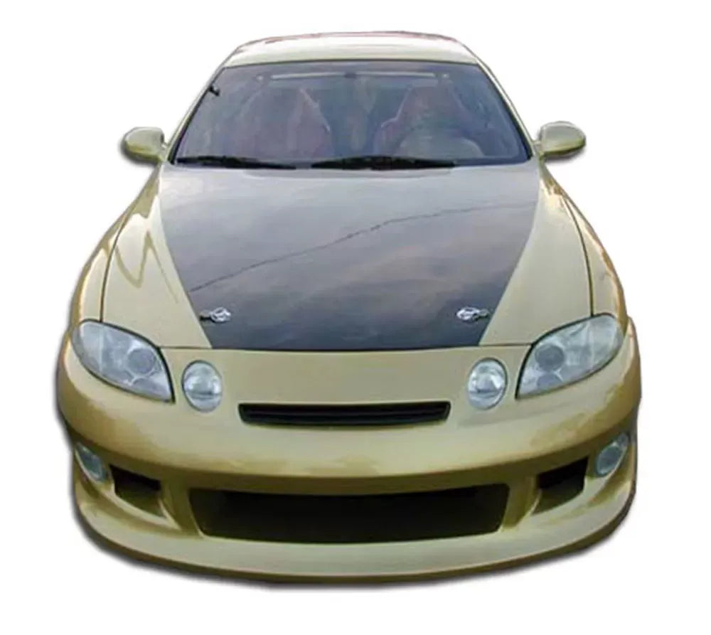 Duraflex J-Magic Front Bumper Cover Compatible With 1992-2000 Lexus SC - 1 Piece