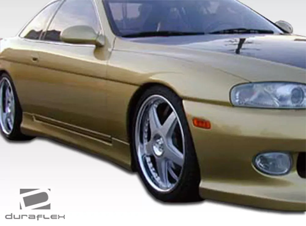 Duraflex J-Magic Side Skirts Compatible With 1992-2000 Lexus SC - 2 Piece