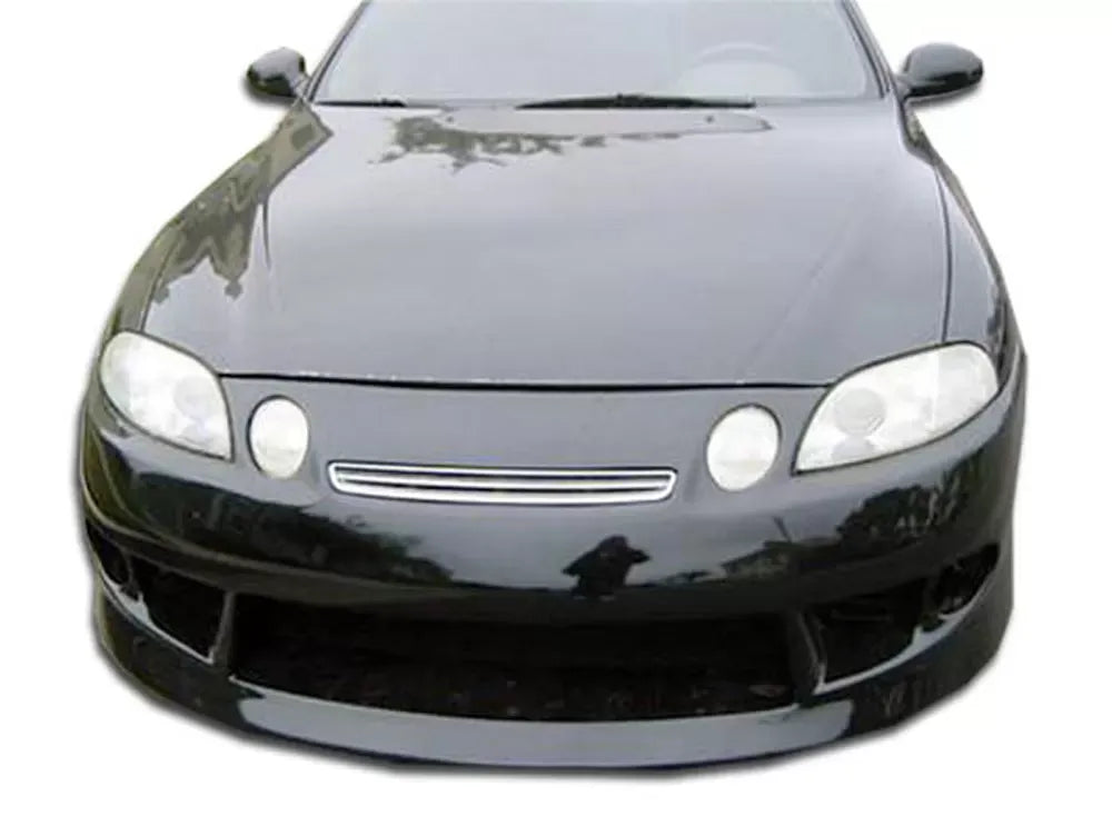 Duraflex V-Speed Front Bumper Cover Compatible With 1992-2000 Lexus SC - 1 Piece