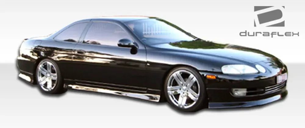 Duraflex V-Speed Body Kit Compatible With 1992-2000 Lexus SC Series - 4 Piece