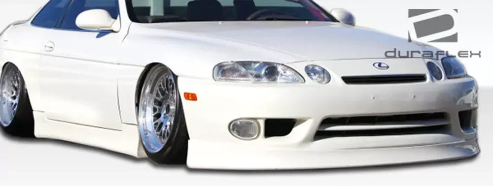 Duraflex V-Speed Body Kit Compatible With 1992-2000 Lexus SC Series - 4 Piece