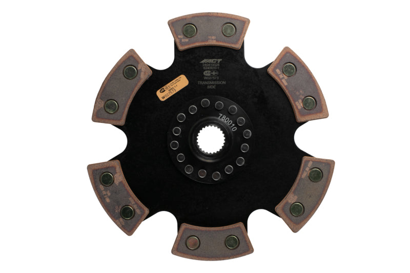 ACT Acura/Honda J30/J32 6 Pad Rigid Race Disc 6240010-1