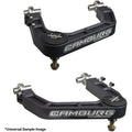 Camburg 03-21 Toyota Prado 120/150 KINETIK V2 Performance Billet Uniball Upper Arms CAM-310192-GRY