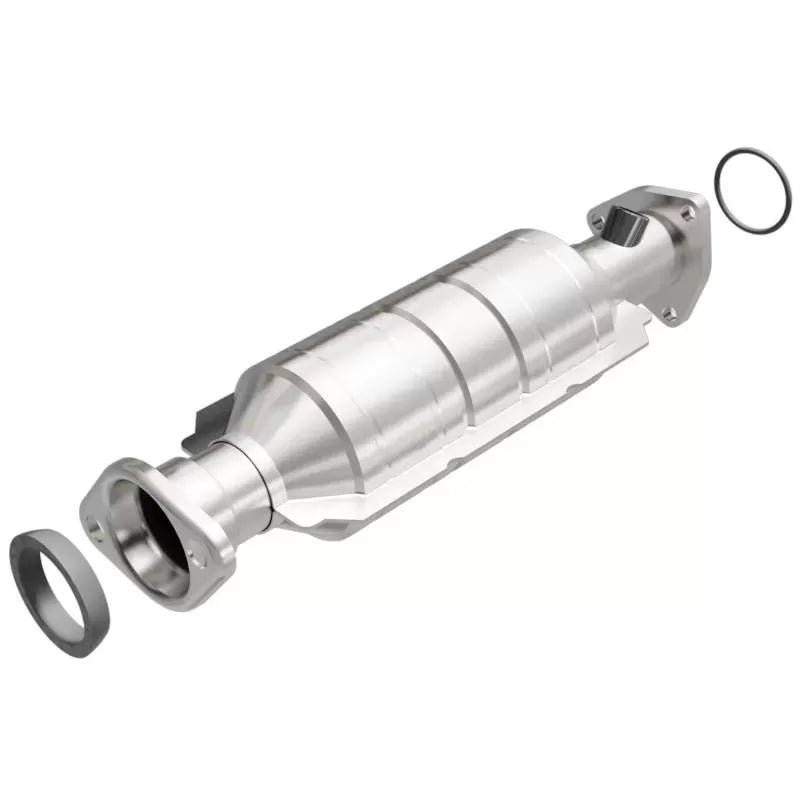 MagnaFlow HM Grade Direct-Fit Catalytic Converter for 1998 Honda Odyssey, Stainless Steel
