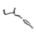 MagnaFlow Standard Grade Direct-Fit Catalytic Converter 93131 for Ford E-150/E-250 1988-1995