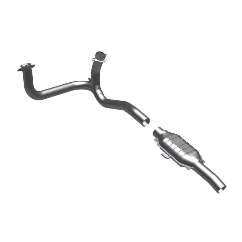 MagnaFlow Standard Grade Direct-Fit Catalytic Converter 93131 for Ford E-150/E-250 1988-1995