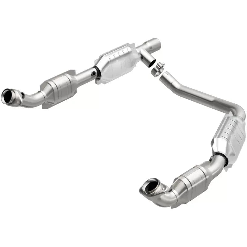 MagnaFlow HM Grade Direct-Fit Catalytic Converter 93167 for Ford E-Series 2004-2008