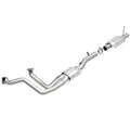 MagnaFlow HM Grade Direct-Fit Catalytic Converter for Ford F-150/F-250/F-350 1996, Stainless Steel