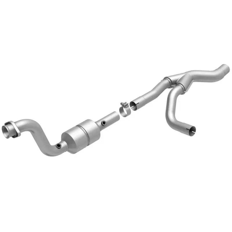 MagnaFlow Direct-Fit Catalytic Converter 93252 for 2004-2006 Dodge Durango, Stainless Steel