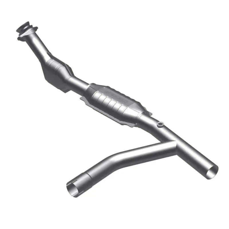 MagnaFlow HM Grade Direct-Fit Catalytic Converter 93322 for Ford E-150/E-250 1997-1999