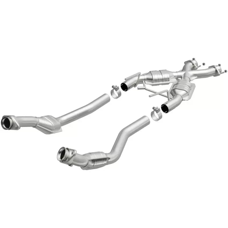 MagnaFlow Standard Grade Direct-Fit Catalytic Converter 93332 for Ford Mustang GT 1986-1993